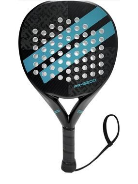 Padel Racket Carbon Fiber Surface with EVA Memory Flex Foam Core Lightweight Pad